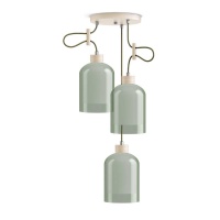 Подвесная люстра 33 Идеи PND.121.03.02.023.BW-S.26.GC-S.27.WH  фото, kupilegko.ru