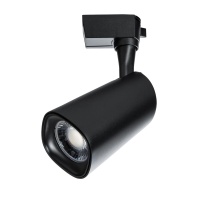 Трековый светодиодный светильник Arte Lamp Barut A4563PL-1BK  фото, kupilegko.ru