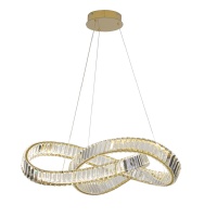 Подвесная светодиодная люстра Kink Light 07664-60,20  фото, kupilegko.ru