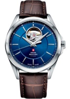 Швейцарские наручные мужские часы Swiss Military SMA34085.35. Коллекция Open Heart  фото, kupilegko.ru