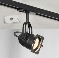 Трековый светильник однофазный Lussole LOFT Track Lights LSP-9118-TAW  фото, kupilegko.ru