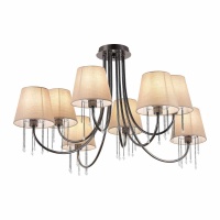 Потолочная люстра Evoluce Alluria SLE1118-802-08  фото, kupilegko.ru