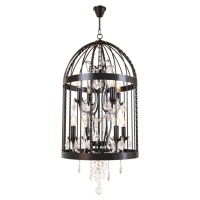 Подвесная люстра Loft IT Vintage Birdcage Loft1891/8  фото, kupilegko.ru
