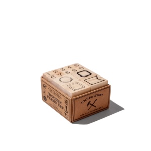 Numbers Набор штампов Tools to Liveby  фото, kupilegko.ru