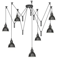 Подвесная люстра Lightstar Acrobata 761077  фото, kupilegko.ru
