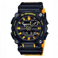 Японские наручные мужские часы Casio GA-900A-1A9ER. Коллекция G-Shock  фото, kupilegko.ru