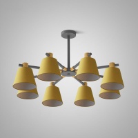 Подвесная люстра Imperium Loft Natura 177990-26  фото, kupilegko.ru