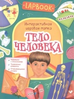 Lapbook. Тело человека. Интерактивная игровая папка. Новикова Е. (ред.)  фото, kupilegko.ru
