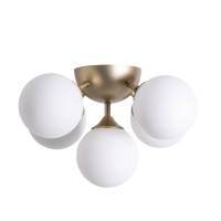 Потолочная люстра Arte Lamp Fobos A2704PL-5SG  фото, kupilegko.ru