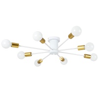 Потолочная люстра Arte Lamp Alastor A6702PL-8WH  фото, kupilegko.ru