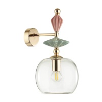 Бра, светильник настенный накладной Odeon Light 4855/1WB  фото, kupilegko.ru