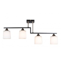 Потолочная люстра IMEX MD.5702-4-S-COFFEE+FGD  фото, kupilegko.ru