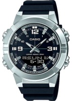 Японские наручные мужские часы Casio AMW-870-1A. Коллекция Ana-Digi  фото, kupilegko.ru