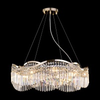 Подвесная люстра Maytoni Gracia DIA201PL-10G  фото, kupilegko.ru