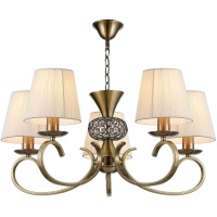 Подвесная люстра Illumico IL1526-5P-27 AB  фото, kupilegko.ru