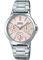Японские наручные женские часы Casio LTP-V300D-4A. Коллекция Analog  фото, kupilegko.ru