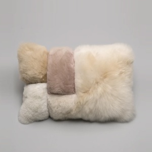 Alpaca Colorblock Sandstone Подушка Inti Peru  фото, kupilegko.ru