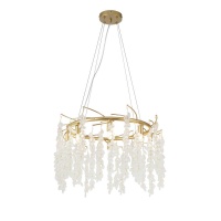 Подвесная люстра Favourite Desmi 4108-8P  фото, kupilegko.ru