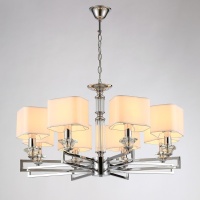 Подвесная люстра Moderli Katar V2623-8P  фото, kupilegko.ru