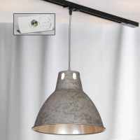 Трековый светильник однофазный Lussole LOFT Track Lights LSP-9503-TAW  фото, kupilegko.ru