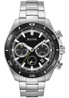 Японские наручные мужские часы Bulova 98B298. Коллекция High Frequency Quartz  фото, kupilegko.ru