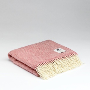 My First Mini Blanket Candy Pink Плед детский McNutt of Donegal  фото, kupilegko.ru