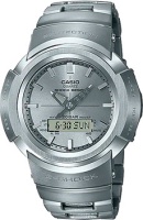Японские наручные мужские часы Casio AWM-500D-1A8. Коллекция G-Shock  фото, kupilegko.ru
