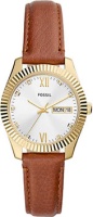 fashion наручные женские часы Fossil ES5184. Коллекция Scarlette  фото, kupilegko.ru
