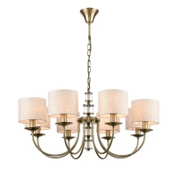 Подвесная люстра Vele Luce Soprano VL4194P08  фото, kupilegko.ru