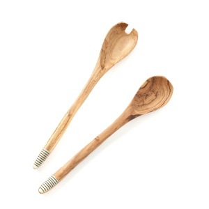 Notched Ложки для салата 2 шт. African Modern  фото, kupilegko.ru