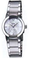 Японские наручные женские часы Casio LTP-1230D-7C. Коллекция Metal Fashion  фото, kupilegko.ru