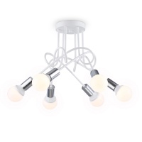 Потолочная люстра Ambrella light Traditional Loft TR80417  фото, kupilegko.ru