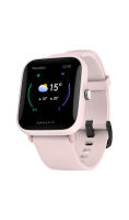 Умные часы  Amazfit Bip U, розовые  фото, kupilegko.ru