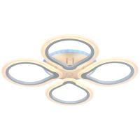 Потолочная светодиодная люстра Profit Light 8013/4 WHT  фото, kupilegko.ru