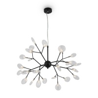 Подвесная люстра Freya Florencia FR5049PL-27B  фото, kupilegko.ru