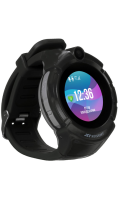 Часы-телефон JET Kid Sport детские, черные  фото, kupilegko.ru