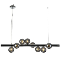 Подвесная люстра Indigo Onda 11006/8P Chrome V000116  фото, kupilegko.ru