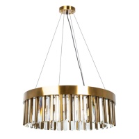 Подвесная люстра Arte Lamp Francheska A1037SP-8PB  фото, kupilegko.ru