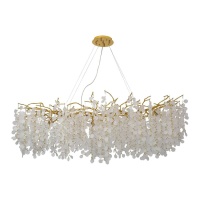 Подвесная люстра Favourite Parra 4161-12P  фото, kupilegko.ru