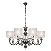 Подвесная люстра iLamp Spring RM1690/8CR  фото, kupilegko.ru