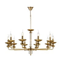 Подвесная люстра Favourite Exquisita 2678-10P  фото, kupilegko.ru