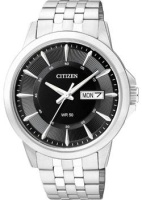 Японские наручные мужские часы Citizen BF2011-51EE. Коллекция Basic  фото, kupilegko.ru