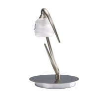 Настольная лампа Mantra Loop Satin Nickel 1817  фото, kupilegko.ru