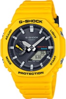 Японские наручные мужские часы Casio GA-B2100C-9A. Коллекция G-Shock  фото, kupilegko.ru