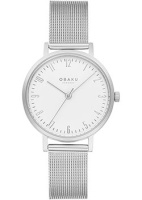 fashion наручные женские часы Obaku V248LXCIMC. Коллекция Mesh  фото, kupilegko.ru