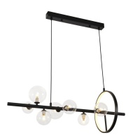 Подвесная люстра MyFar George MR1140-7PL  фото, kupilegko.ru