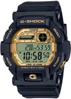 Японские наручные мужские часы Casio GD-350GB-1. Коллекция G-Shock  фото, kupilegko.ru