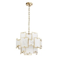 Подвесная люстра Arte Lamp Theemin A4068LM-7SG  фото, kupilegko.ru