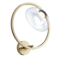 Бра, светодиодный светильник настенный накладной Maytoni MOD327WL-L5BS3K1  фото, kupilegko.ru