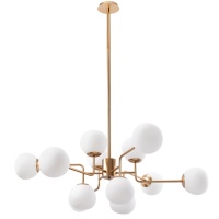 Подвесная люстра Maytoni Erich MOD221-PL-12-G  фото, kupilegko.ru
